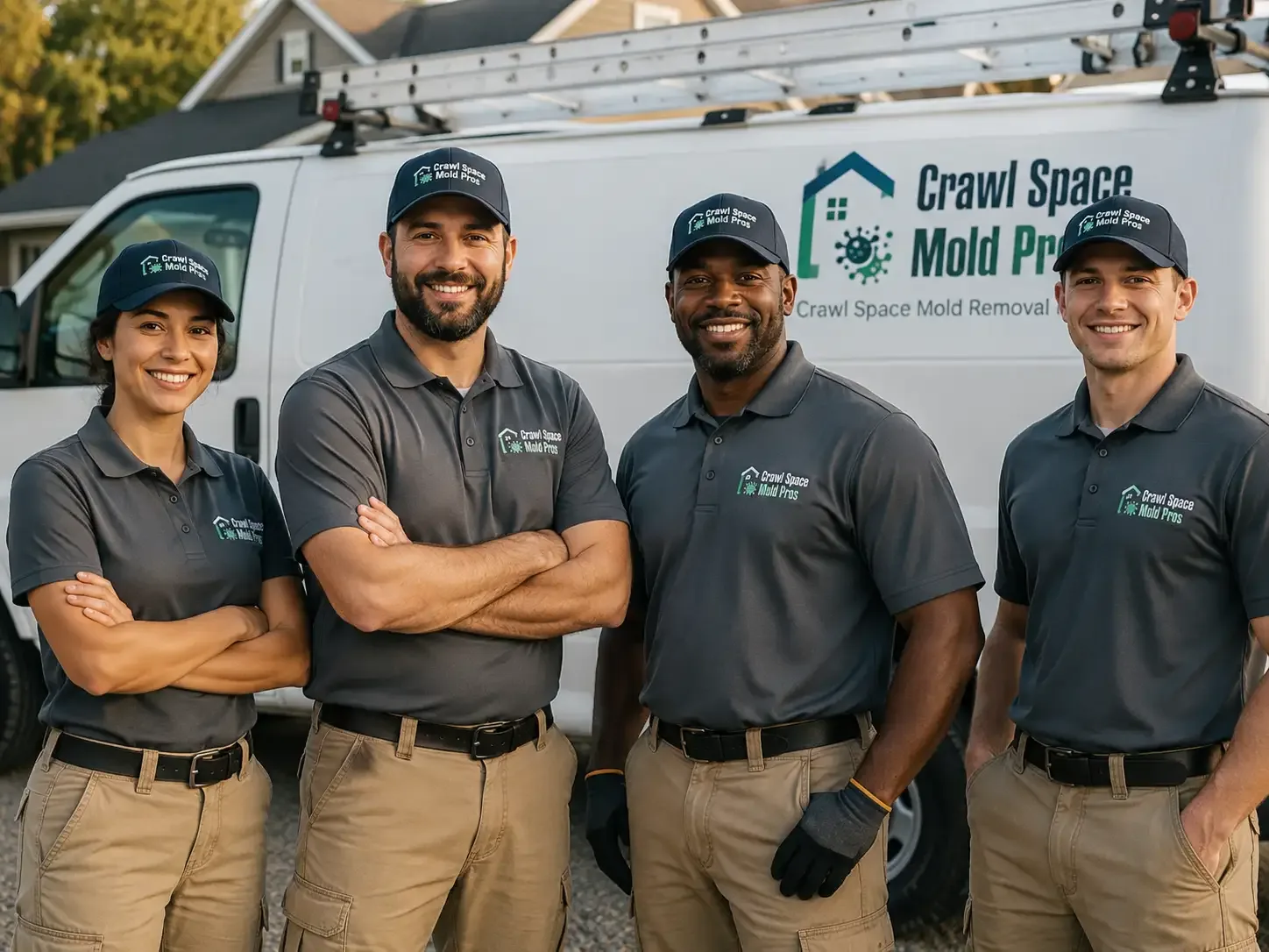 Crawl Space Mold Removal company in West Point, IA