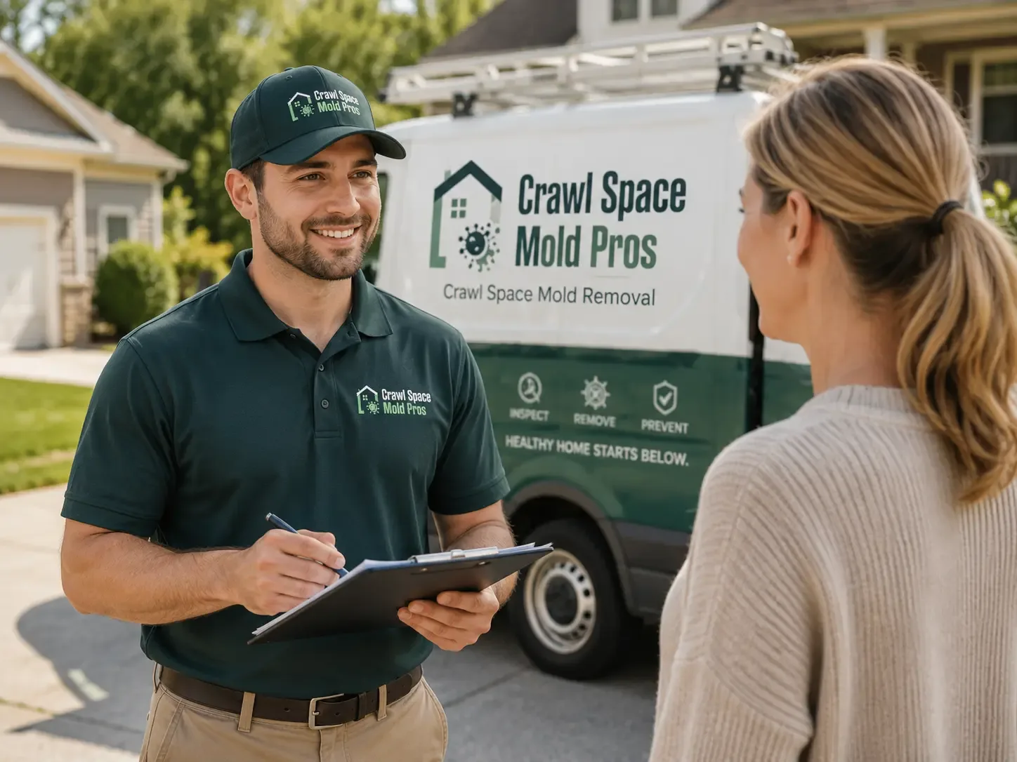 Crawl Space Mold Removal West Point, IA FAQs